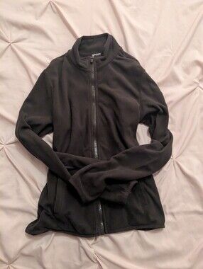 Ardene Brown Fleece Zip-Up